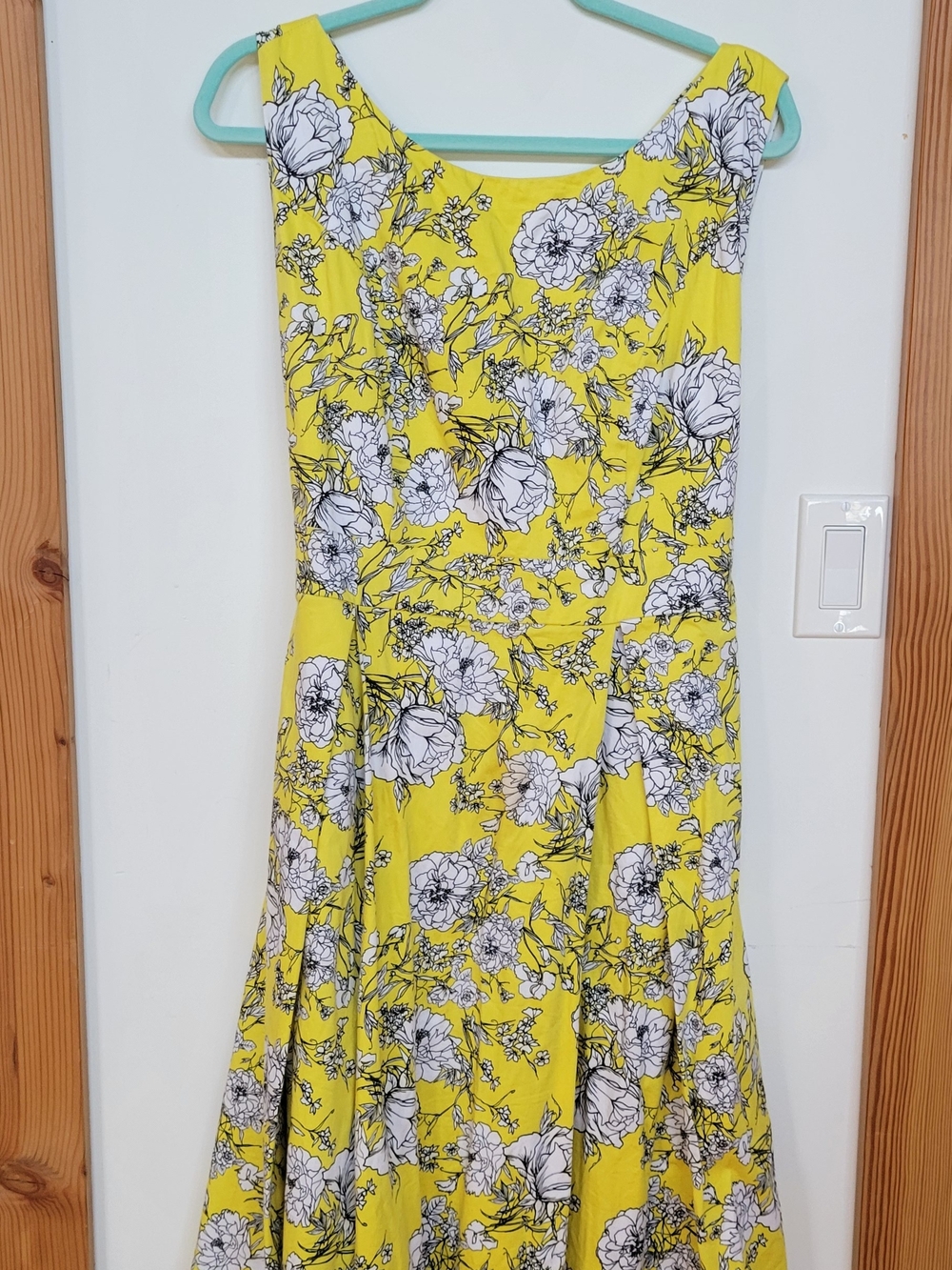 Poppy And Bloom Floral Fit-and-Flare Dress - Picture 2 of 6
